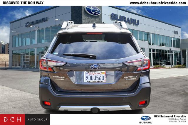 used 2023 Subaru Outback car, priced at $34,995