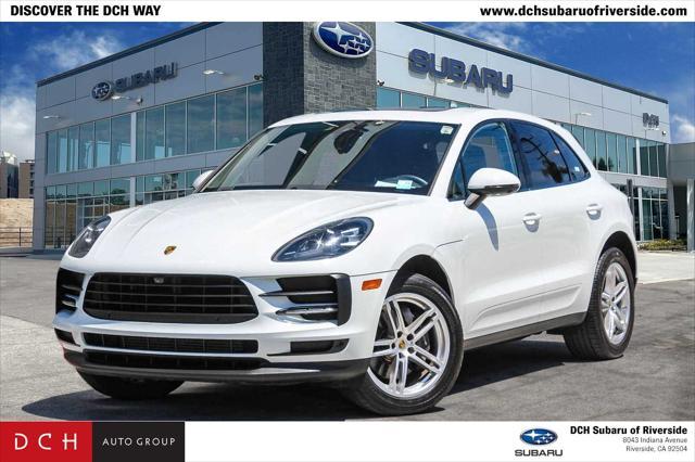 used 2021 Porsche Macan car, priced at $34,718