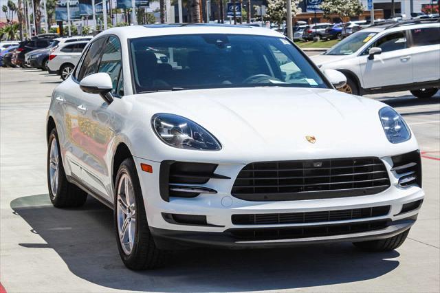 used 2021 Porsche Macan car, priced at $34,718