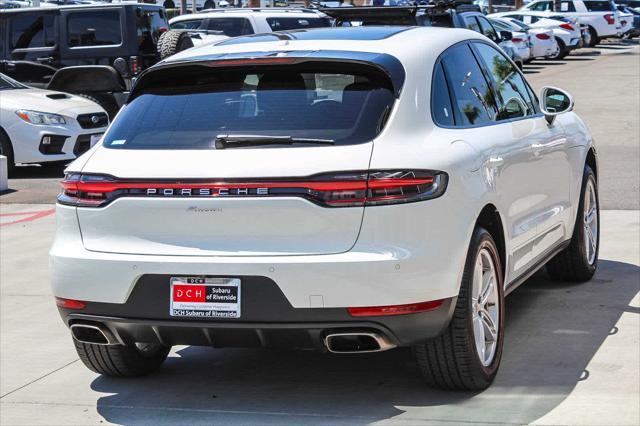 used 2021 Porsche Macan car, priced at $34,718