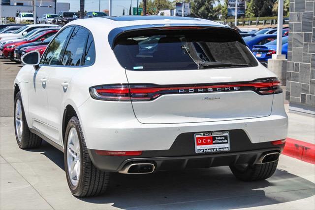 used 2021 Porsche Macan car, priced at $34,718