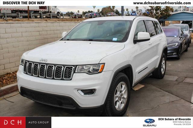 used 2017 Jeep Grand Cherokee car, priced at $14,226