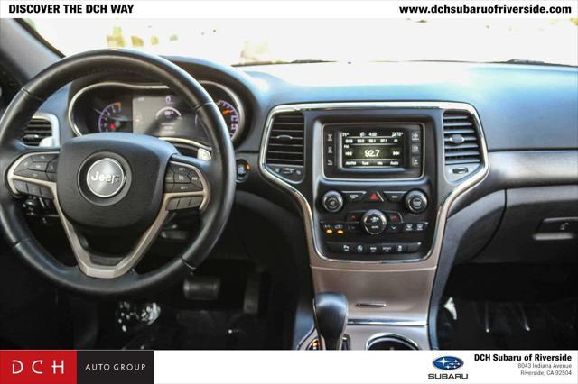 used 2017 Jeep Grand Cherokee car, priced at $12,763