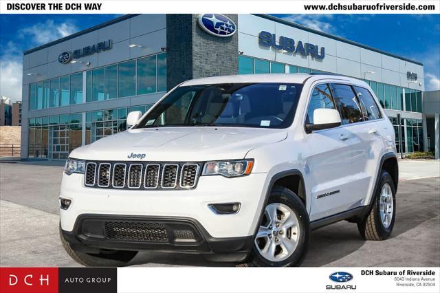 used 2017 Jeep Grand Cherokee car, priced at $12,763