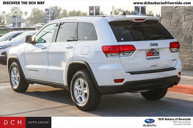 used 2017 Jeep Grand Cherokee car, priced at $12,763