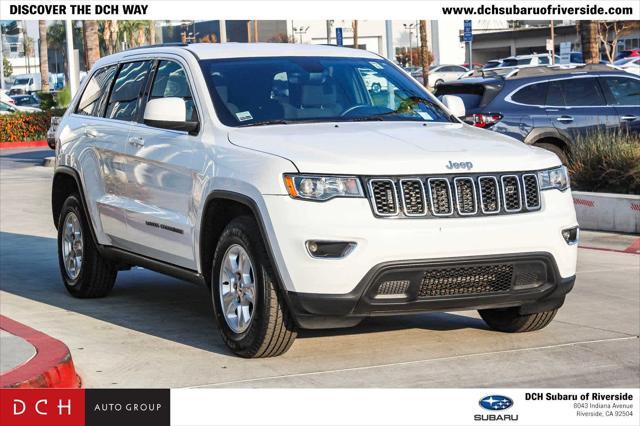 used 2017 Jeep Grand Cherokee car, priced at $12,763