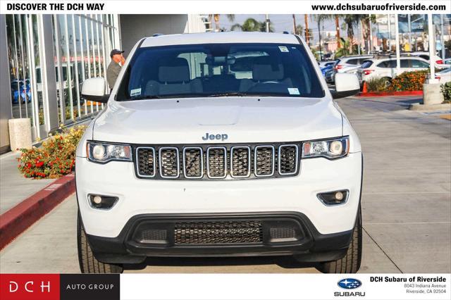 used 2017 Jeep Grand Cherokee car, priced at $12,763