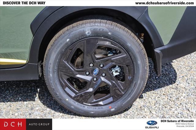 new 2025 Subaru Crosstrek car, priced at $34,450
