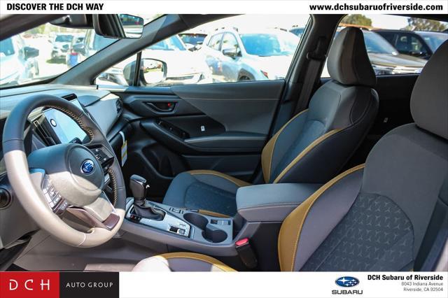 new 2025 Subaru Crosstrek car, priced at $34,450