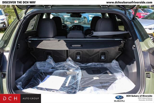 new 2025 Subaru Crosstrek car, priced at $34,450