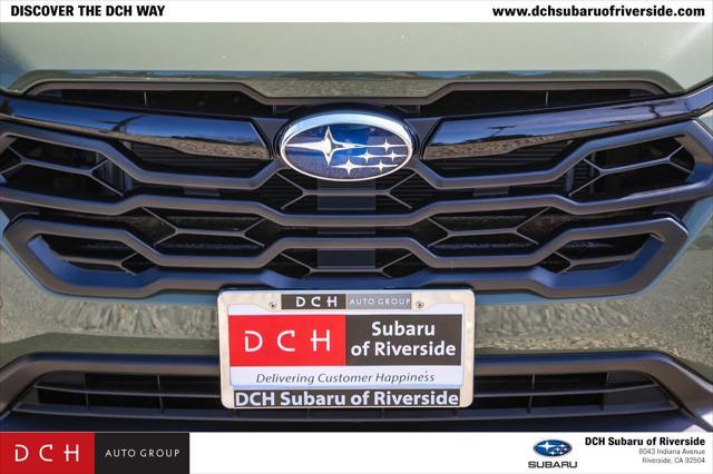 new 2025 Subaru Crosstrek car, priced at $34,450