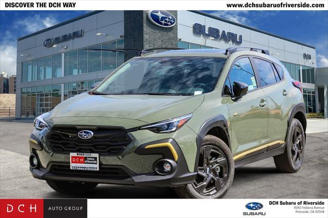 new 2025 Subaru Crosstrek car, priced at $34,450