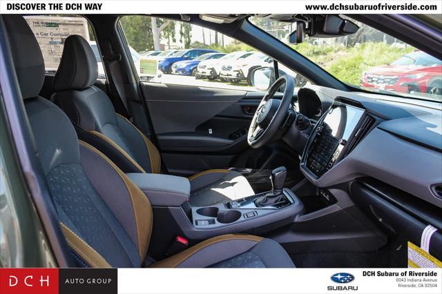 new 2025 Subaru Crosstrek car, priced at $34,450
