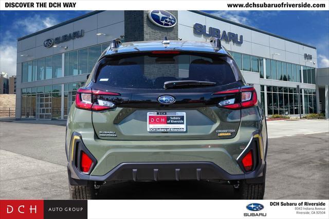 new 2025 Subaru Crosstrek car, priced at $34,450