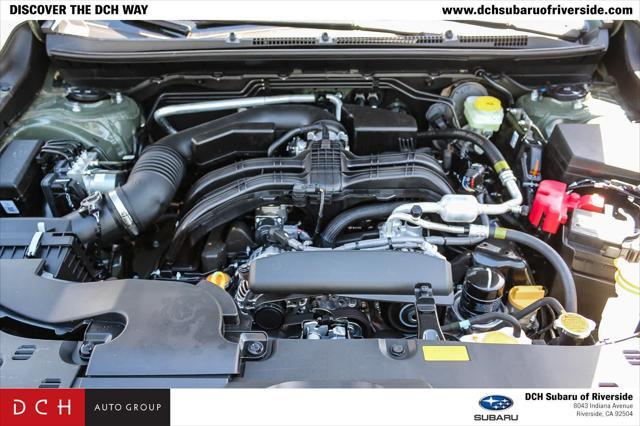 new 2025 Subaru Crosstrek car, priced at $34,450