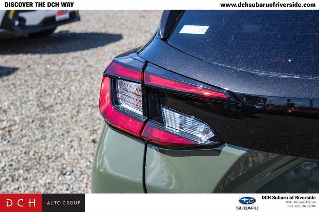new 2025 Subaru Crosstrek car, priced at $34,450