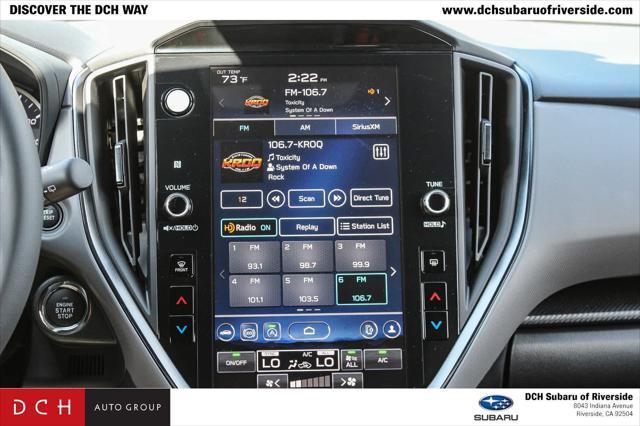 new 2025 Subaru Crosstrek car, priced at $34,450