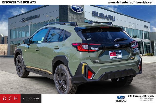 new 2025 Subaru Crosstrek car, priced at $34,450