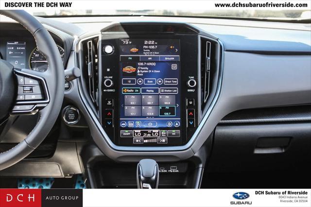 new 2025 Subaru Crosstrek car, priced at $34,450