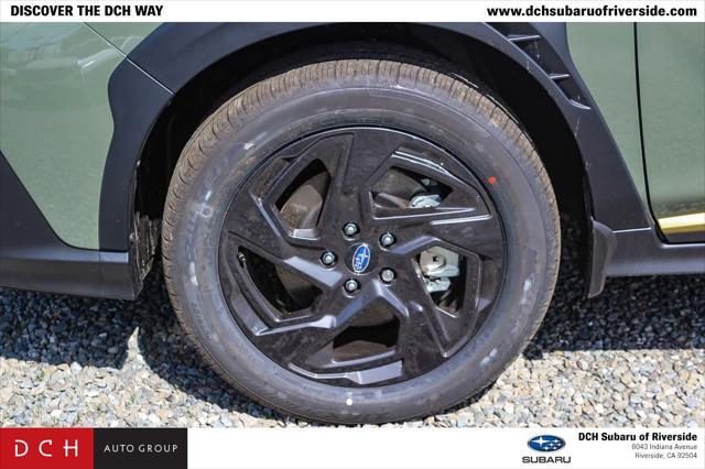 new 2025 Subaru Crosstrek car, priced at $34,450