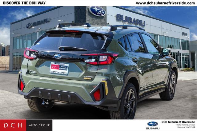 new 2025 Subaru Crosstrek car, priced at $34,450
