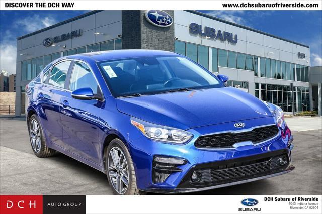 used 2020 Kia Forte car, priced at $18,869