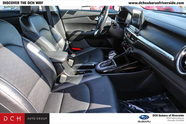 used 2020 Kia Forte car, priced at $18,869