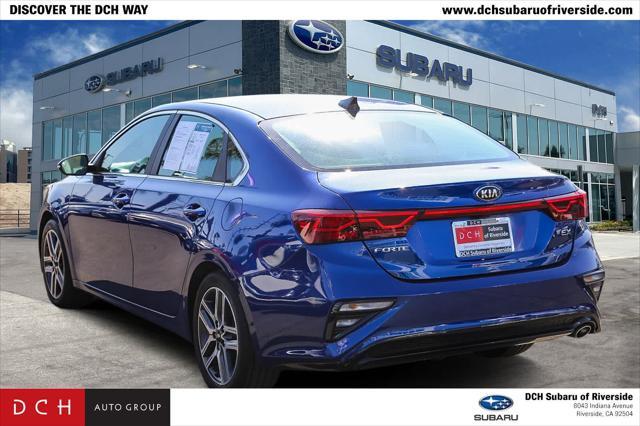 used 2020 Kia Forte car, priced at $18,869