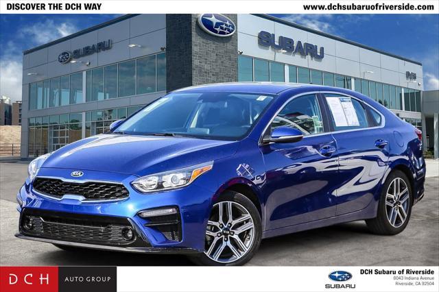 used 2020 Kia Forte car, priced at $18,895