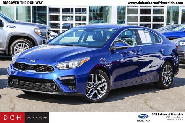 used 2020 Kia Forte car, priced at $18,895
