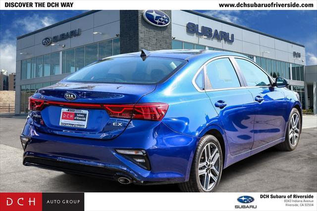 used 2020 Kia Forte car, priced at $18,869