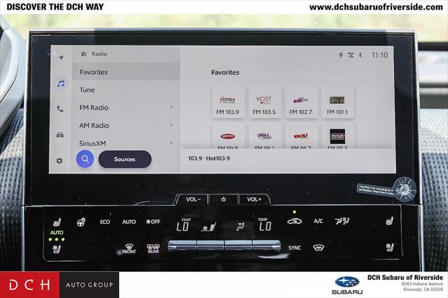 new 2025 Subaru Solterra car, priced at $49,468