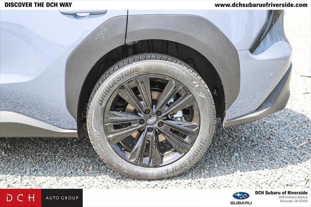 new 2025 Subaru Solterra car, priced at $49,468