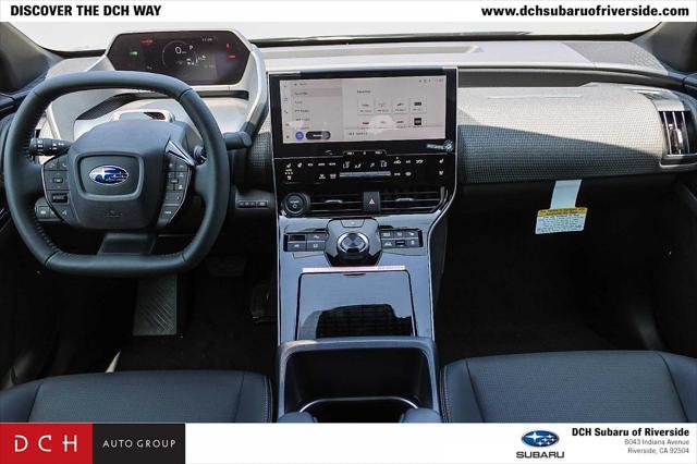 new 2025 Subaru Solterra car, priced at $49,468