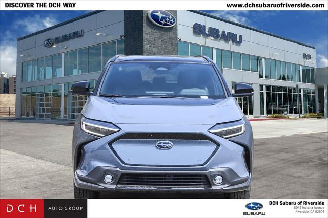 new 2025 Subaru Solterra car, priced at $49,468