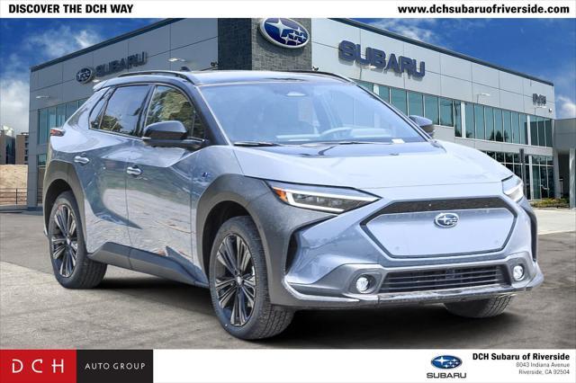 new 2025 Subaru Solterra car, priced at $49,468