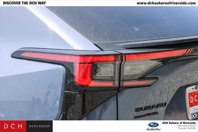 new 2025 Subaru Solterra car, priced at $49,468