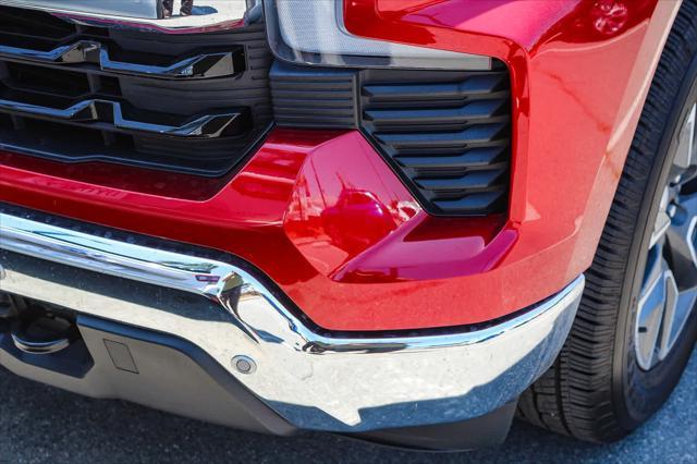 used 2024 Chevrolet Silverado 1500 car, priced at $43,394