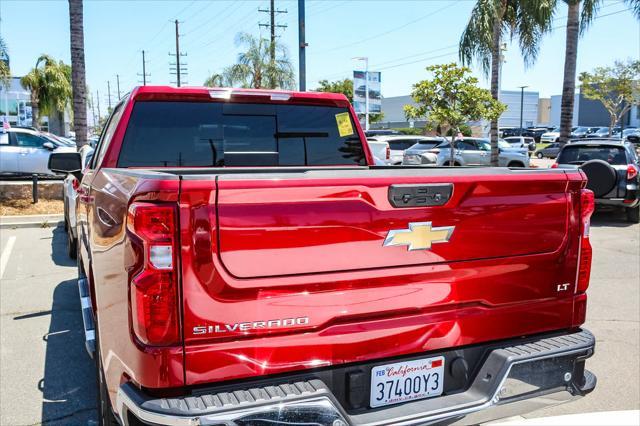 used 2024 Chevrolet Silverado 1500 car, priced at $43,394