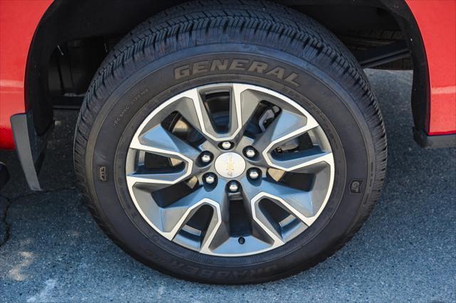 used 2024 Chevrolet Silverado 1500 car, priced at $43,394