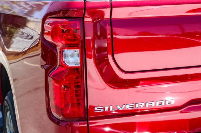 used 2024 Chevrolet Silverado 1500 car, priced at $43,394