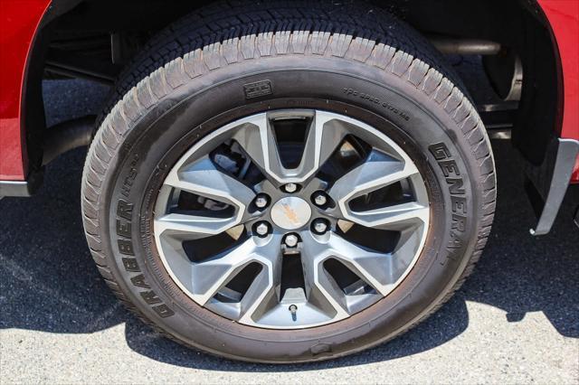used 2024 Chevrolet Silverado 1500 car, priced at $43,394