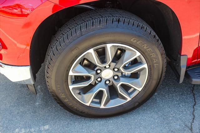 used 2024 Chevrolet Silverado 1500 car, priced at $43,394