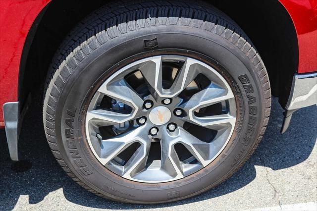 used 2024 Chevrolet Silverado 1500 car, priced at $43,394