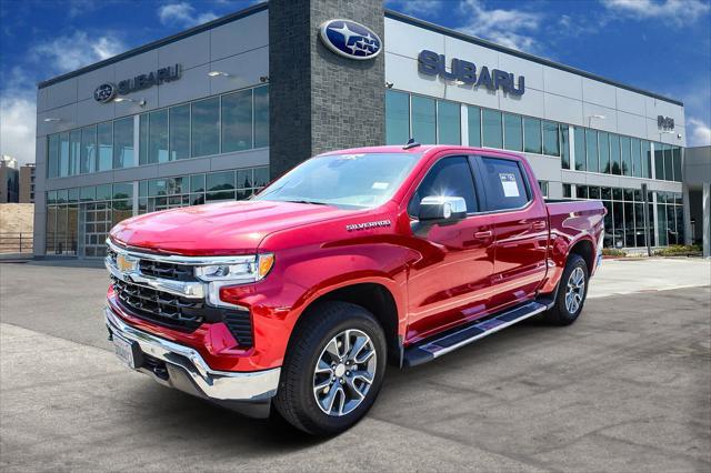 used 2024 Chevrolet Silverado 1500 car, priced at $42,919