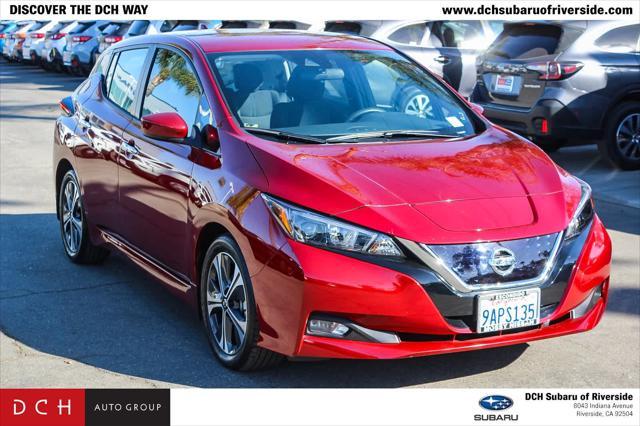 used 2022 Nissan Leaf car, priced at $17,548