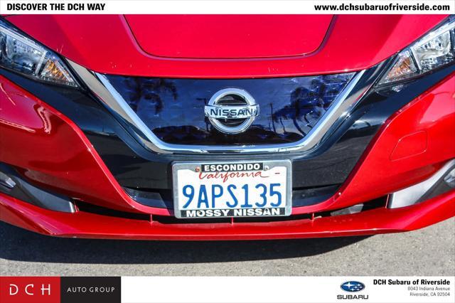 used 2022 Nissan Leaf car, priced at $17,548