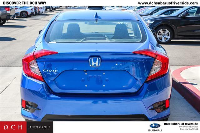 used 2017 Honda Civic car, priced at $16,693