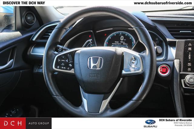 used 2017 Honda Civic car, priced at $16,693