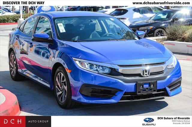 used 2017 Honda Civic car, priced at $16,693